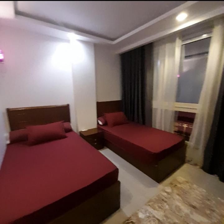 Mirage Bay Resort & Aqua Park Apartment ฮูร์กาดา ภายนอก รูปภาพ