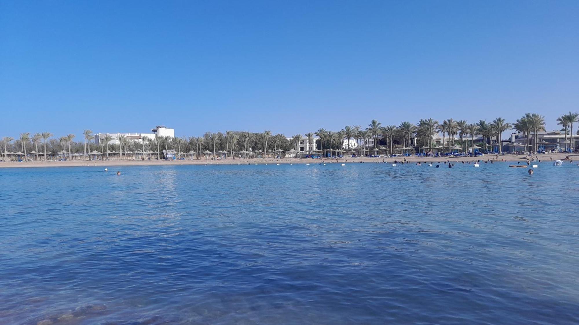 Mirage Bay Resort & Aqua Park Apartment ฮูร์กาดา ภายนอก รูปภาพ
